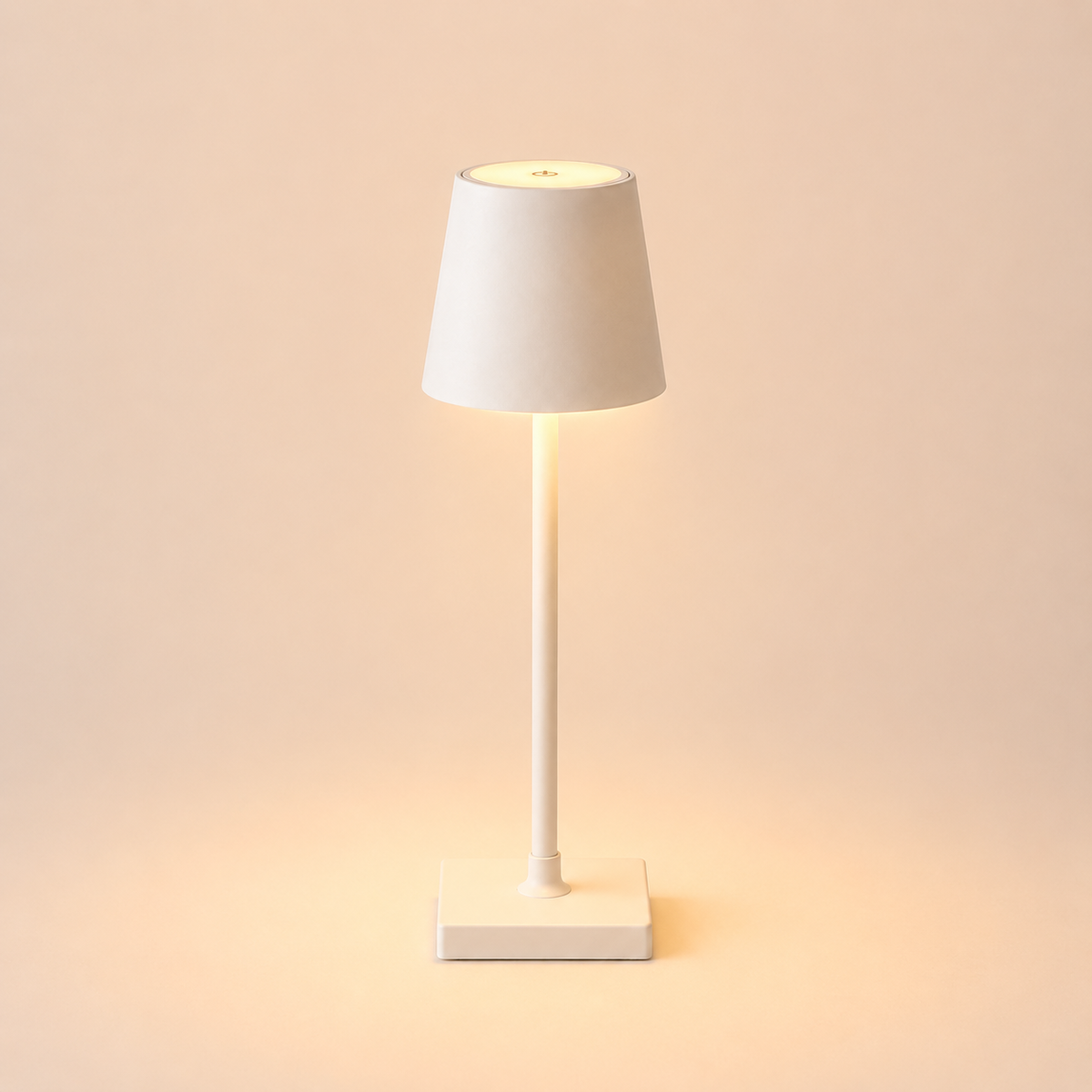 Rechargeable Slim Cone Table Lamp Doriva
