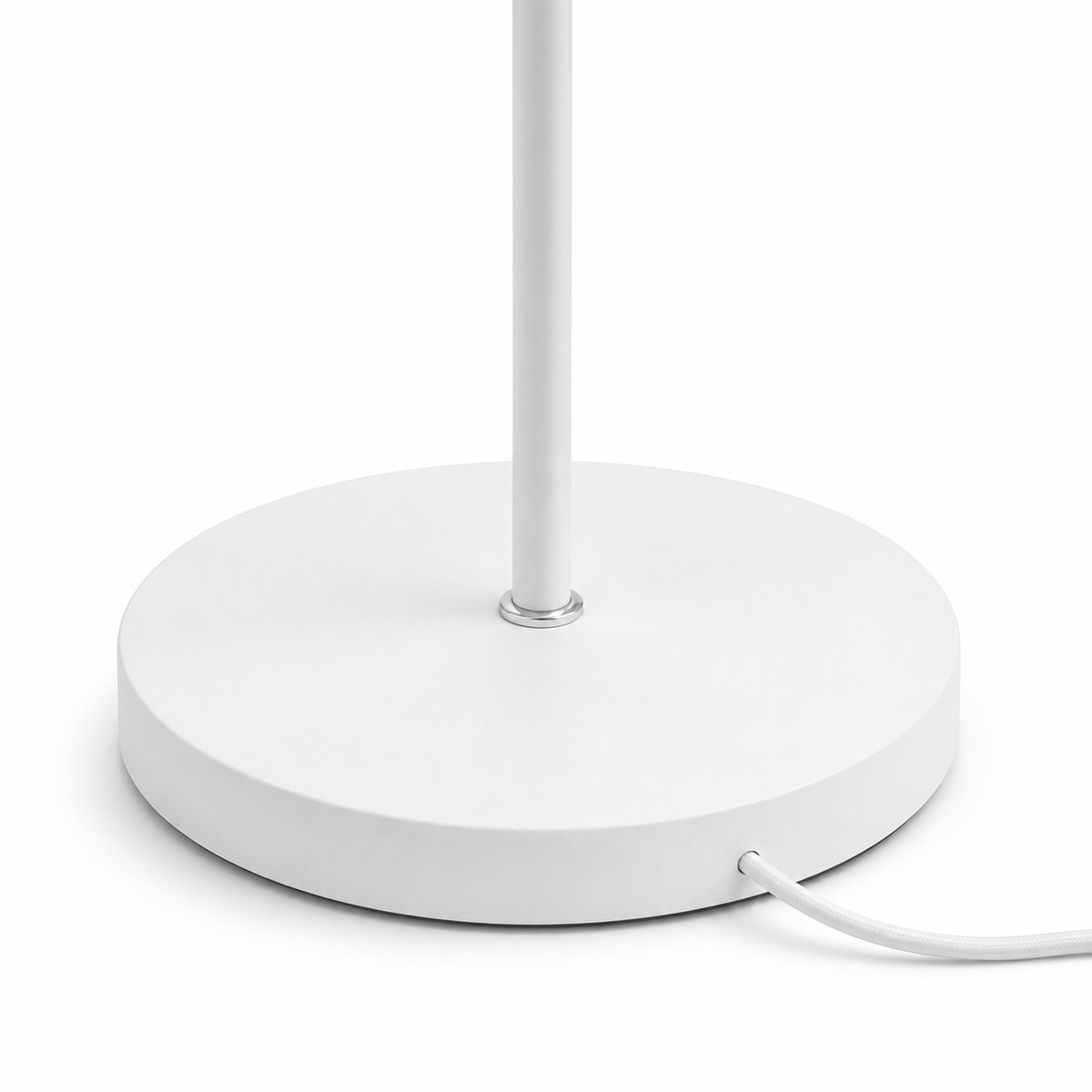 White Double Head Reading Floor Lamp Arlena