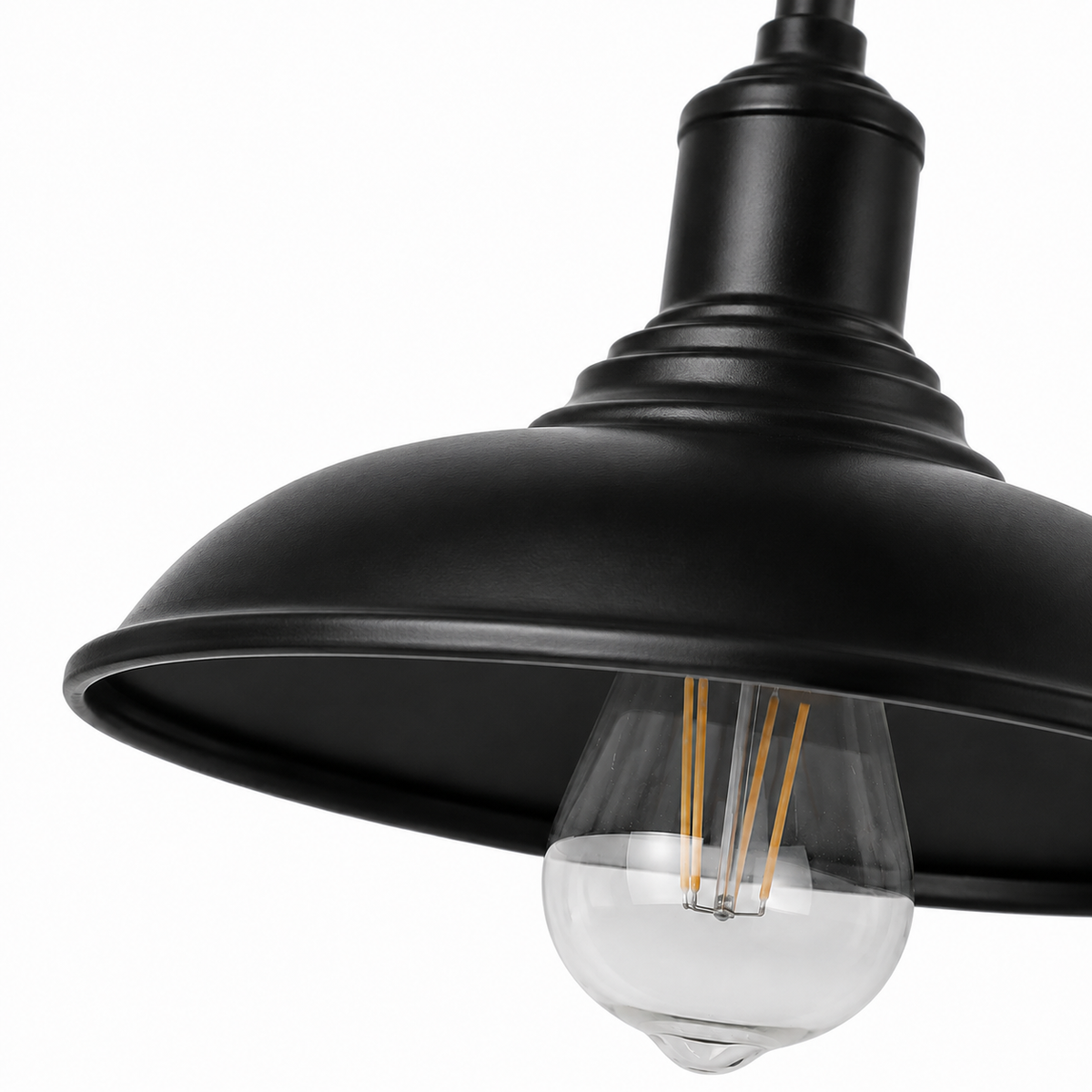 Industrial Gooseneck Outdoor Wall Light Torvina