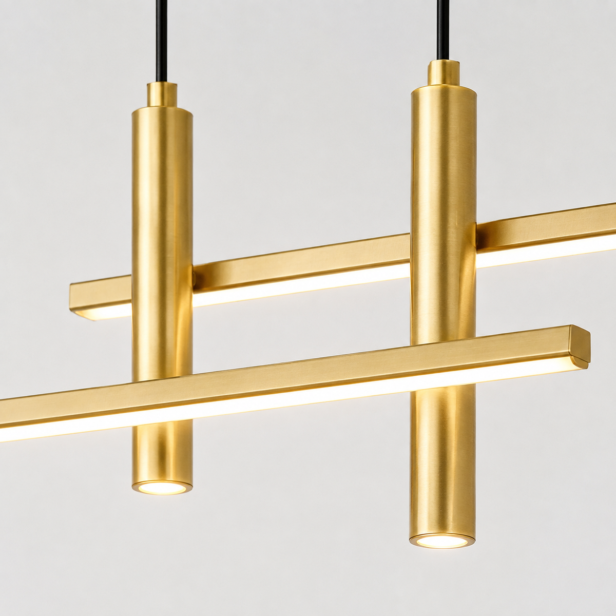 Linear LED Dining Pendant Light Lineva