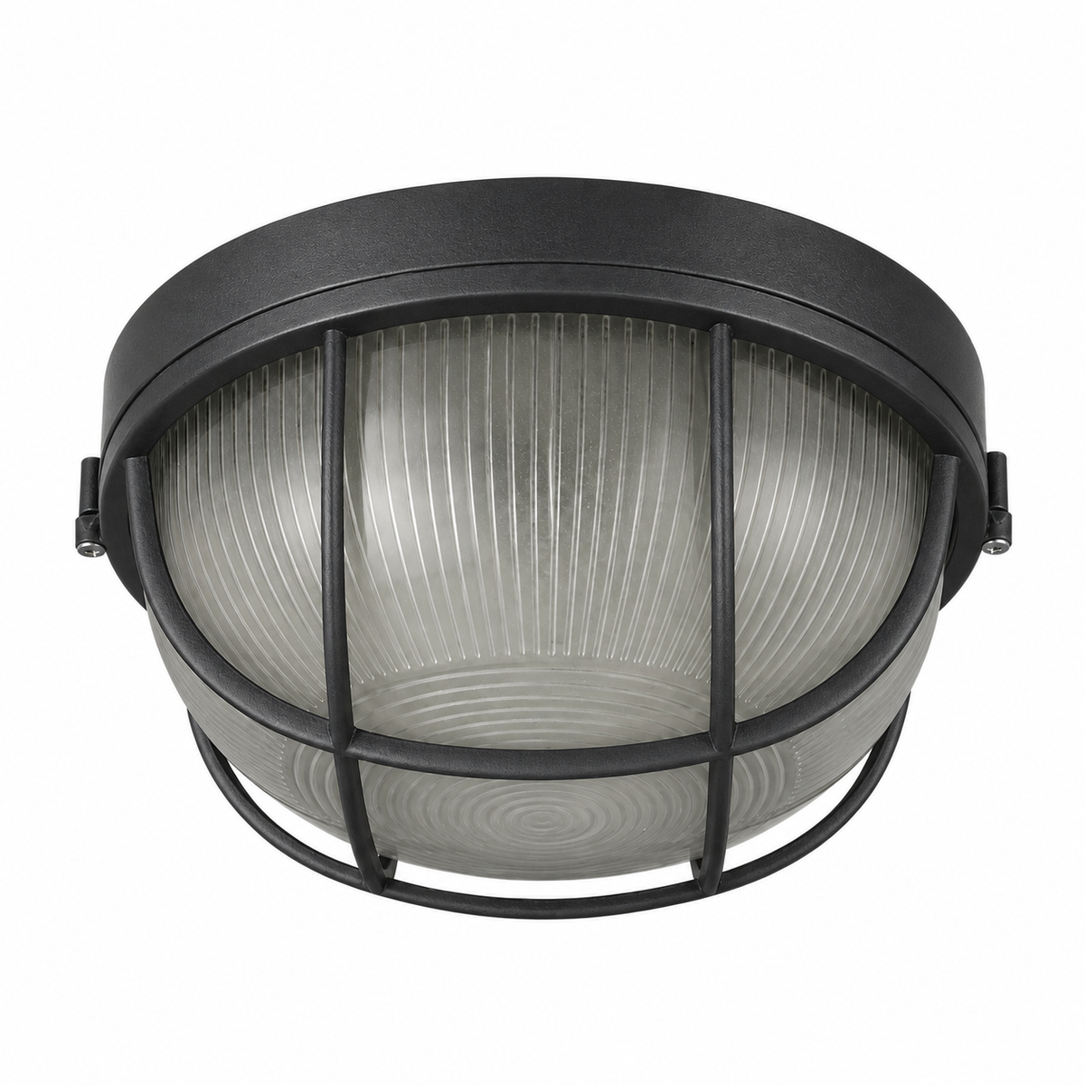 Vintage Cage Bulkhead Outdoor Light Orvena