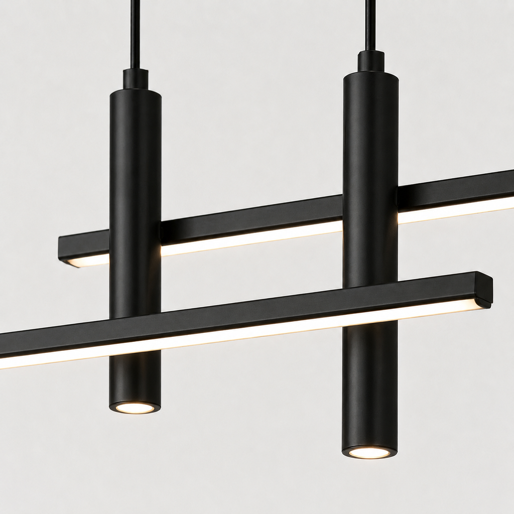 Linear LED Dining Pendant Light Lineva