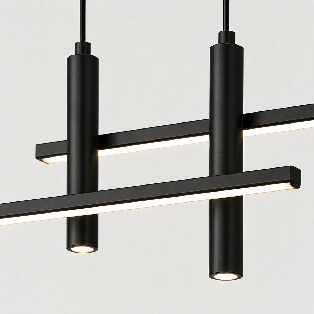 Linear LED Dining Pendant Light Lineva