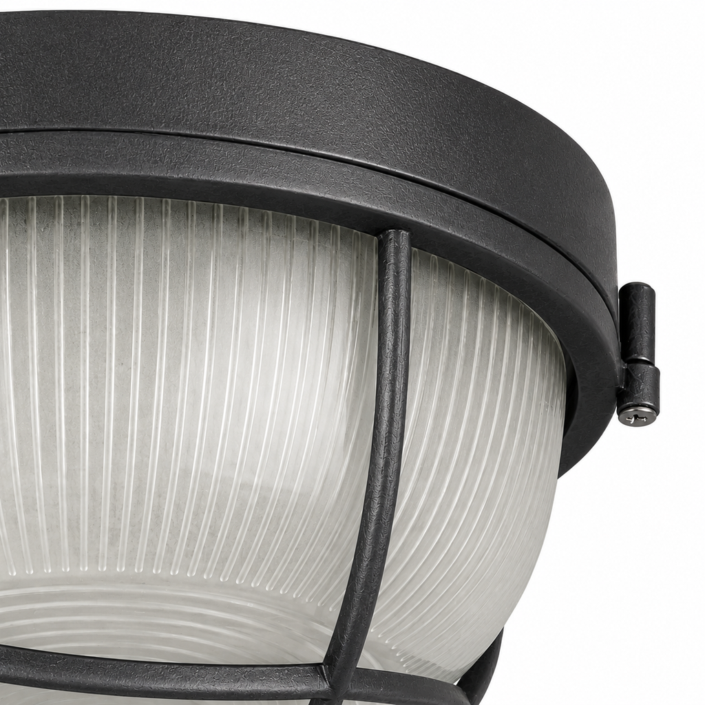 Vintage Cage Bulkhead Outdoor Light Orvena