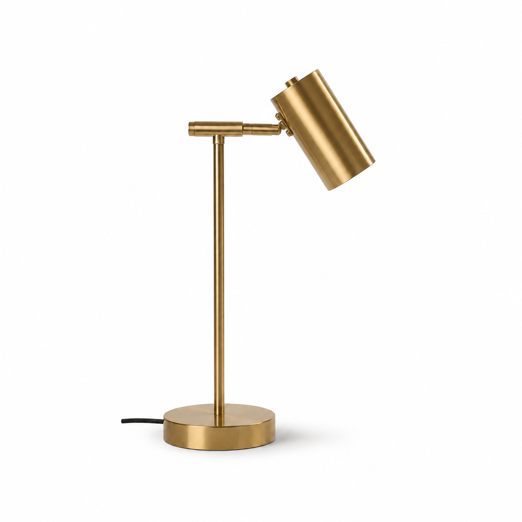 Gold Adjustable Desk Lamp Orlin