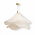 Wavy Petal Pendant Light Ondelle