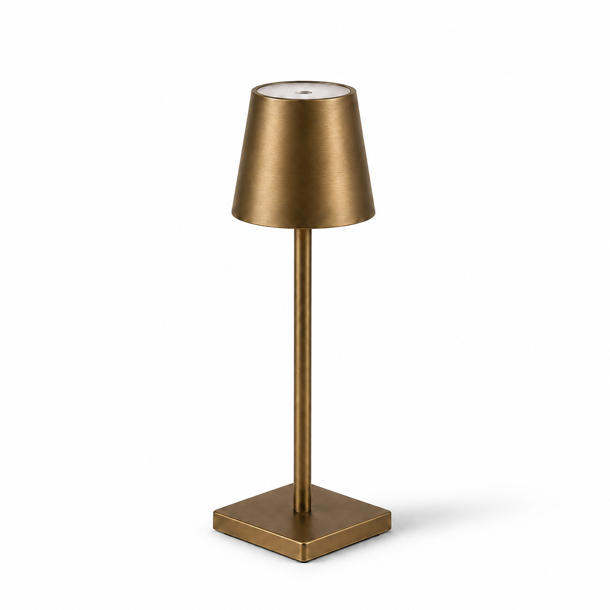 Rechargeable Slim Cone Table Lamp Doriva