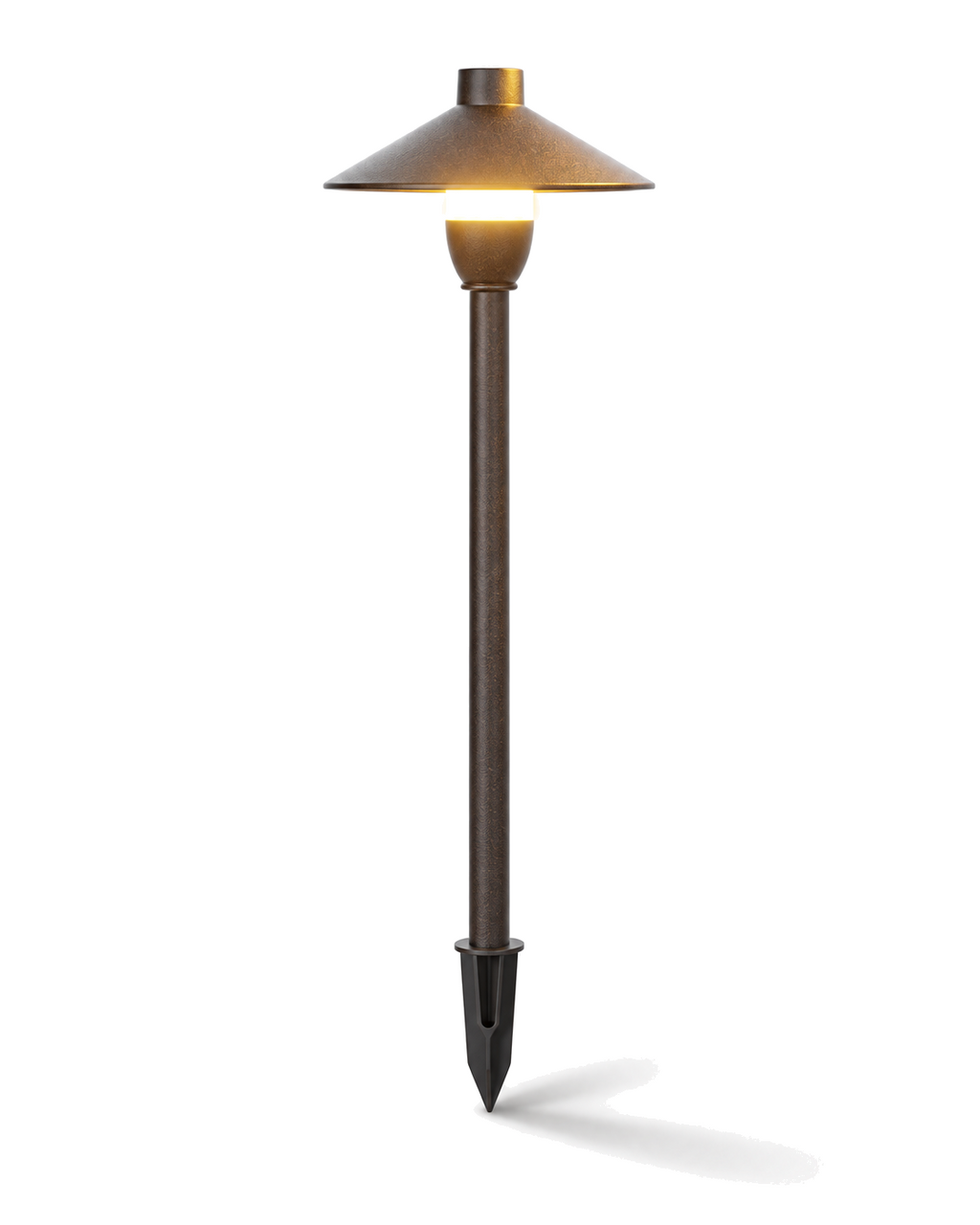 Mushroom Outdoor Path Bollard Light Solvana