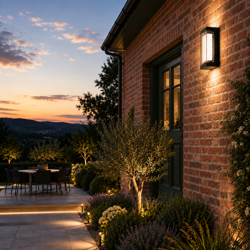 Up and Down Outdoor Wall Light Kelvara