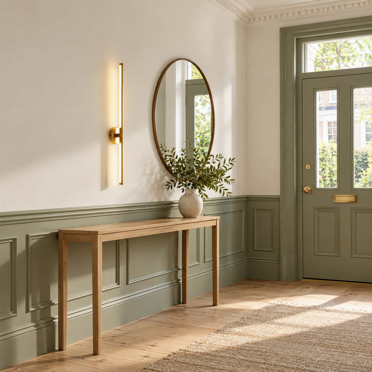 Mordern Vertical Wall Light Silela