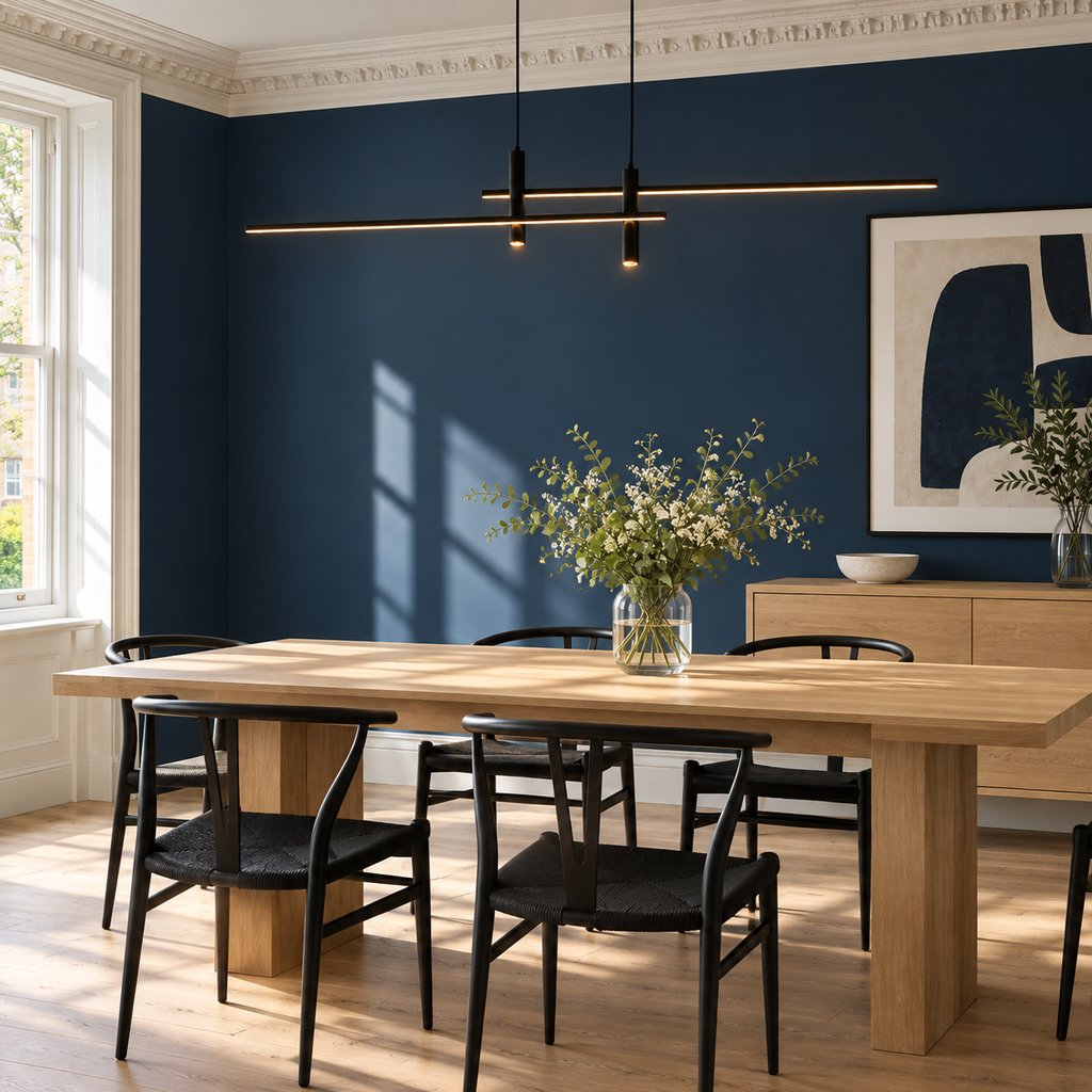 Linear LED Dining Pendant Light Lineva