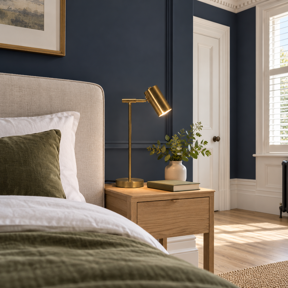 Gold Adjustable Desk Lamp Orlin