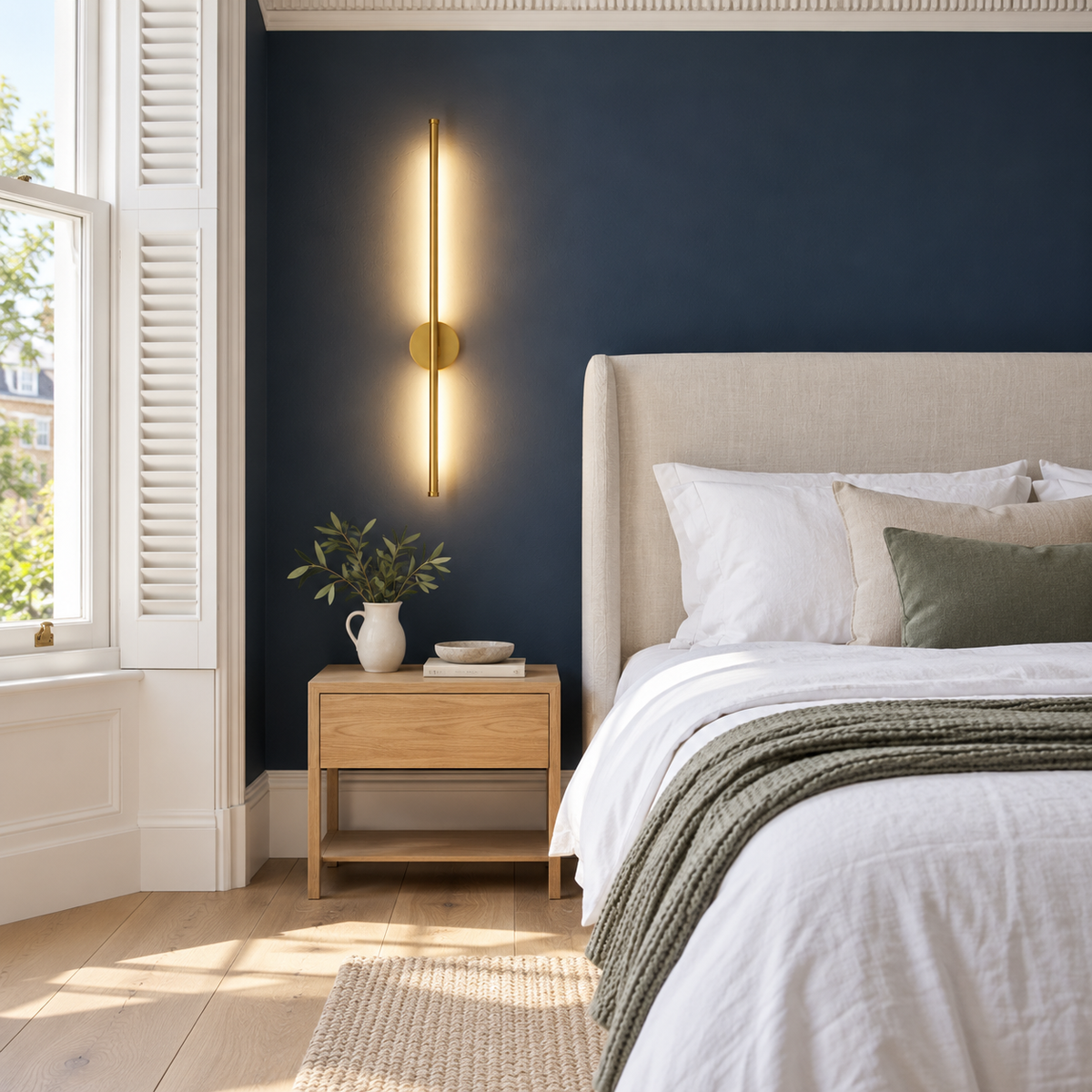 Mordern Vertical Wall Light Silela