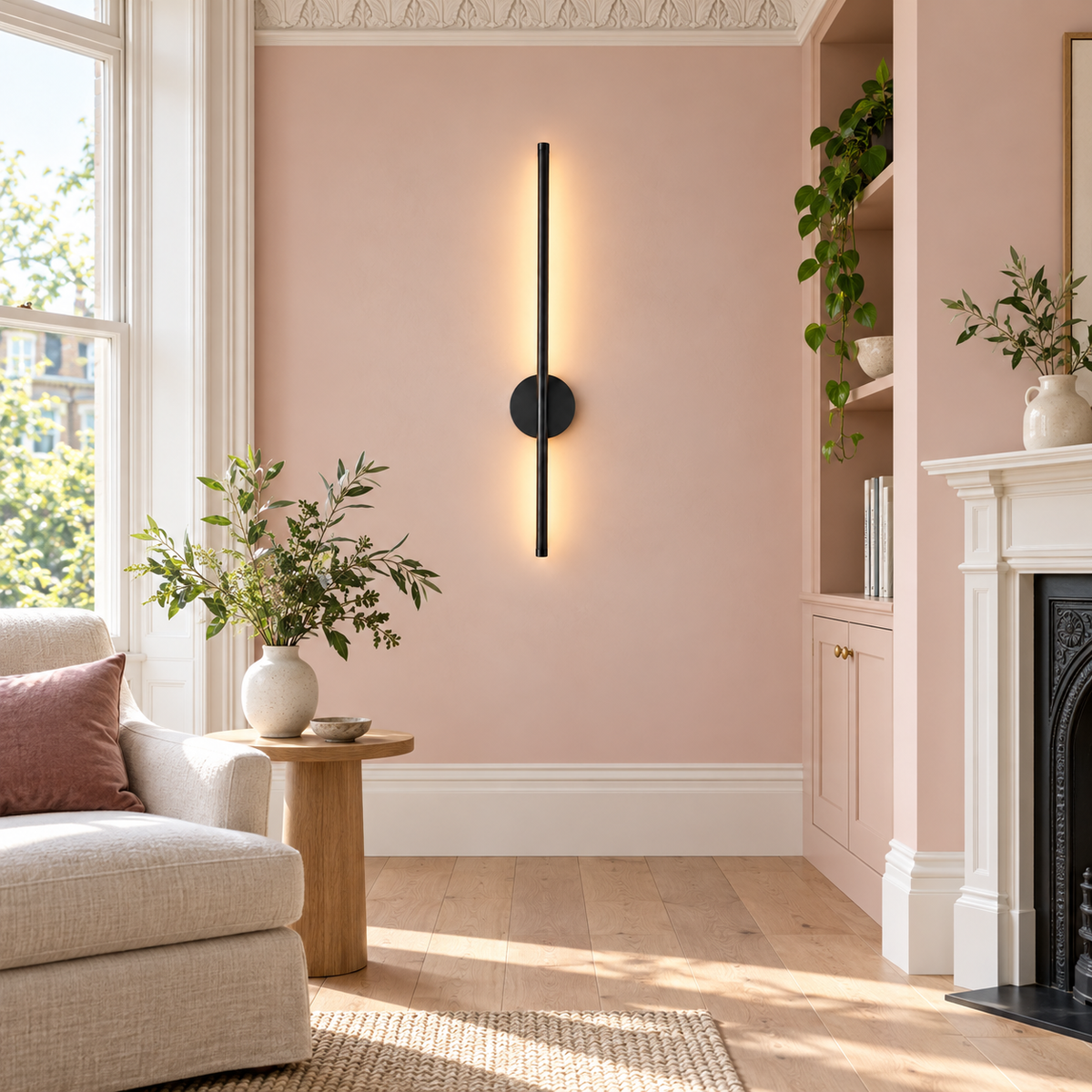 Mordern Vertical Wall Light Silela