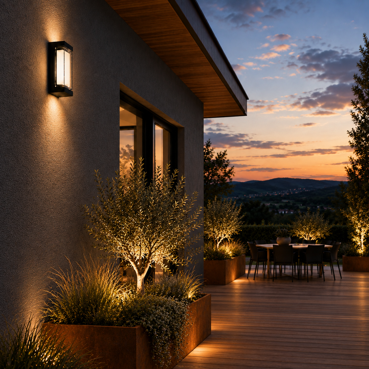 Up and Down Outdoor Wall Light Kelvara
