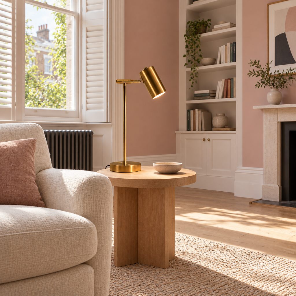 Gold Adjustable Desk Lamp Orlin
