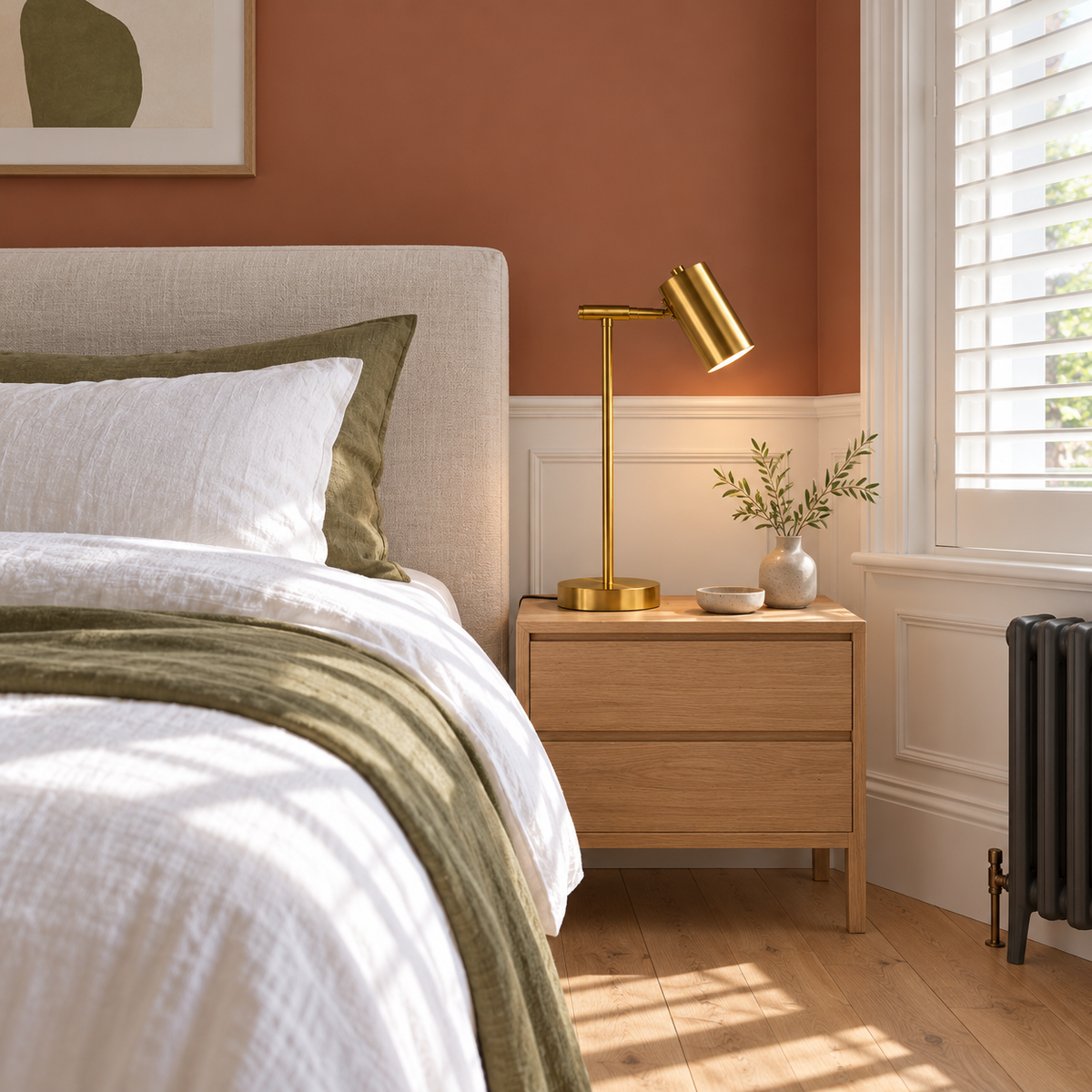 Gold Adjustable Desk Lamp Orlin