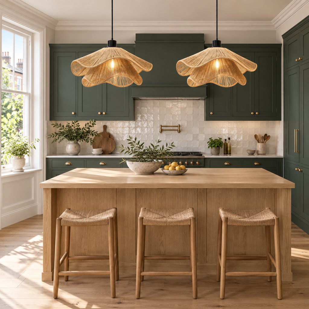 Wavy Petal Pendant Light Ondelle