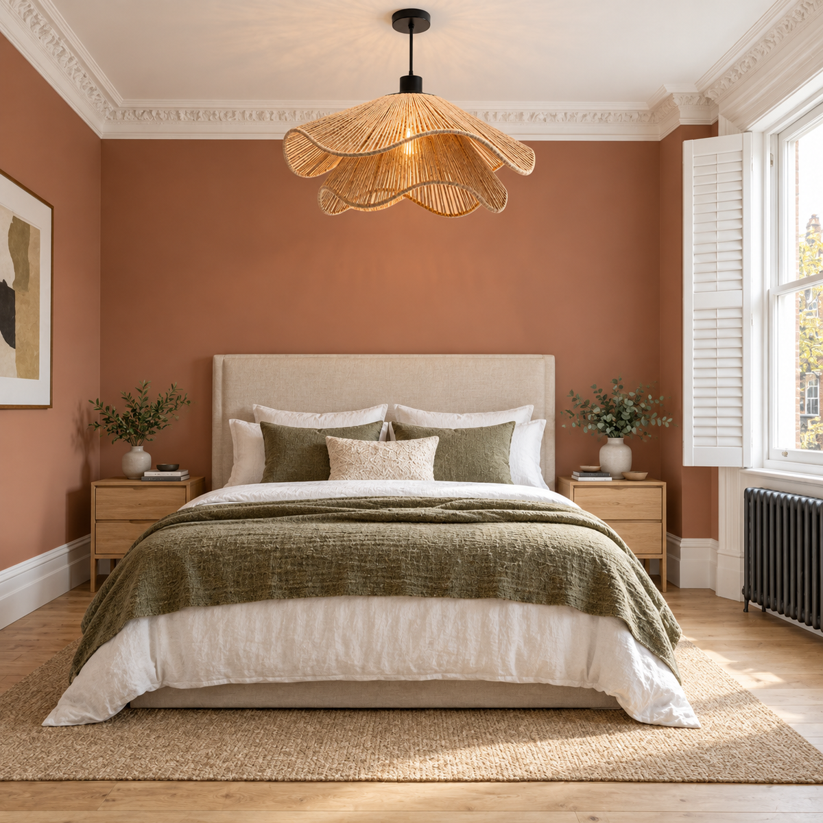 Wavy Petal Pendant Light Ondelle