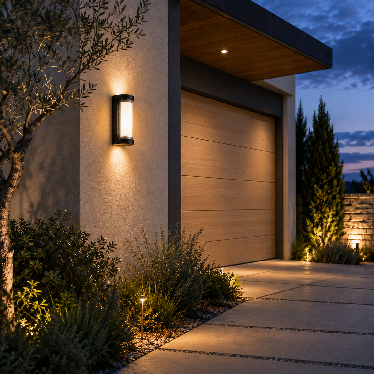 Up and Down Outdoor Wall Light Kelvara