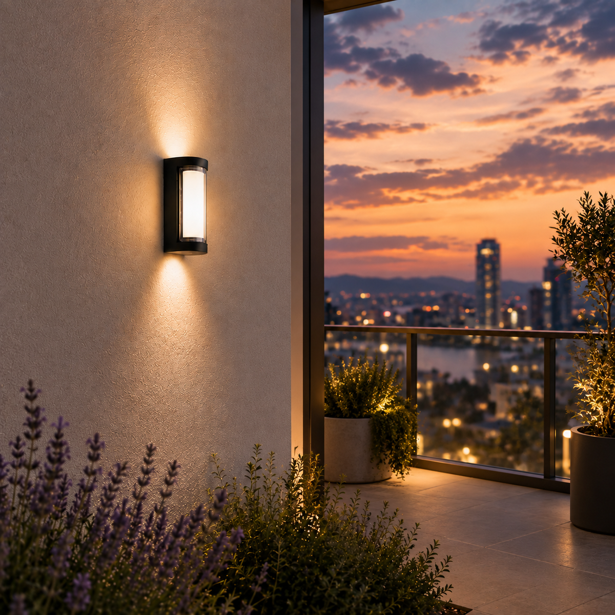 Up and Down Outdoor Wall Light Kelvara