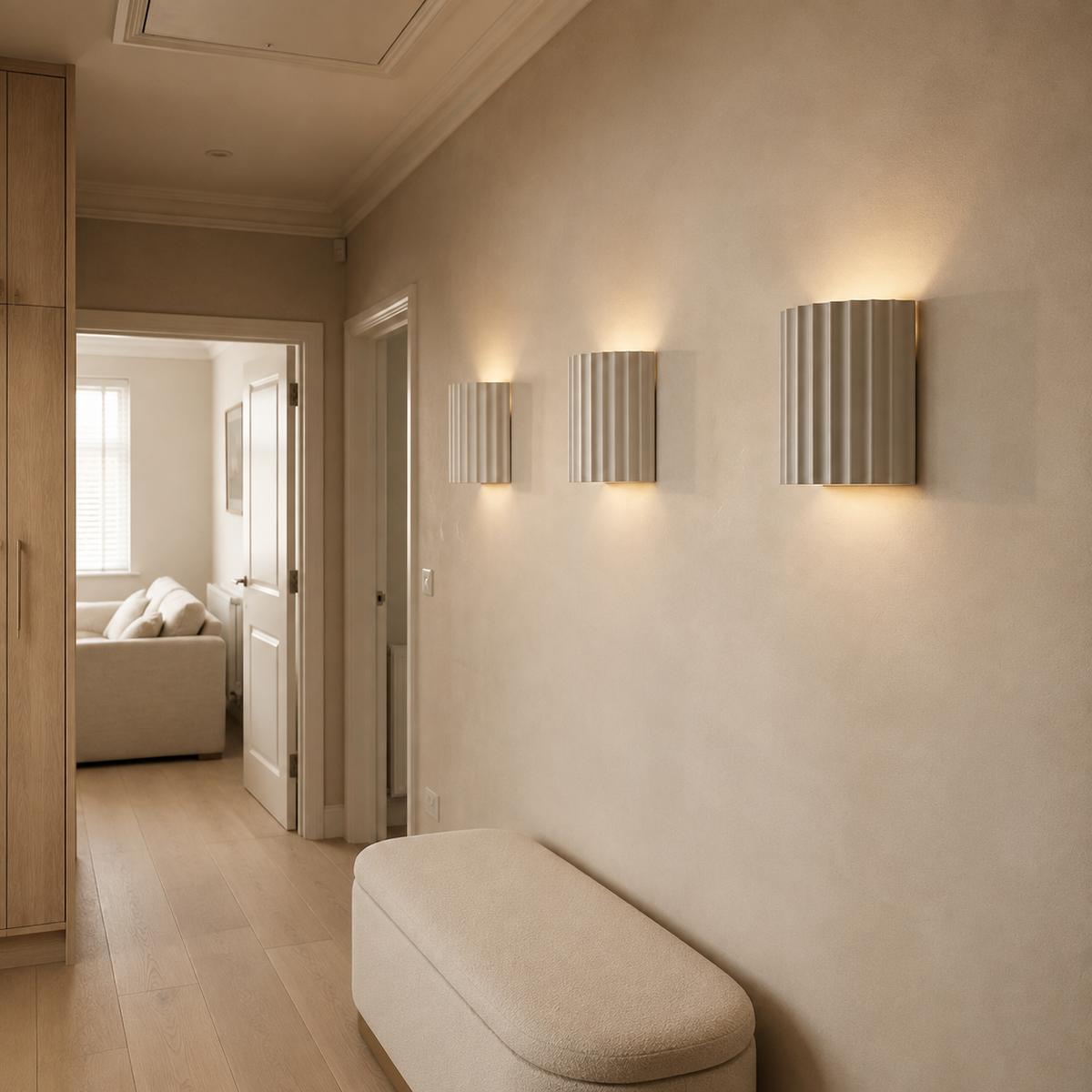 Callix Nordic Marble Wall Light, Mise en situation