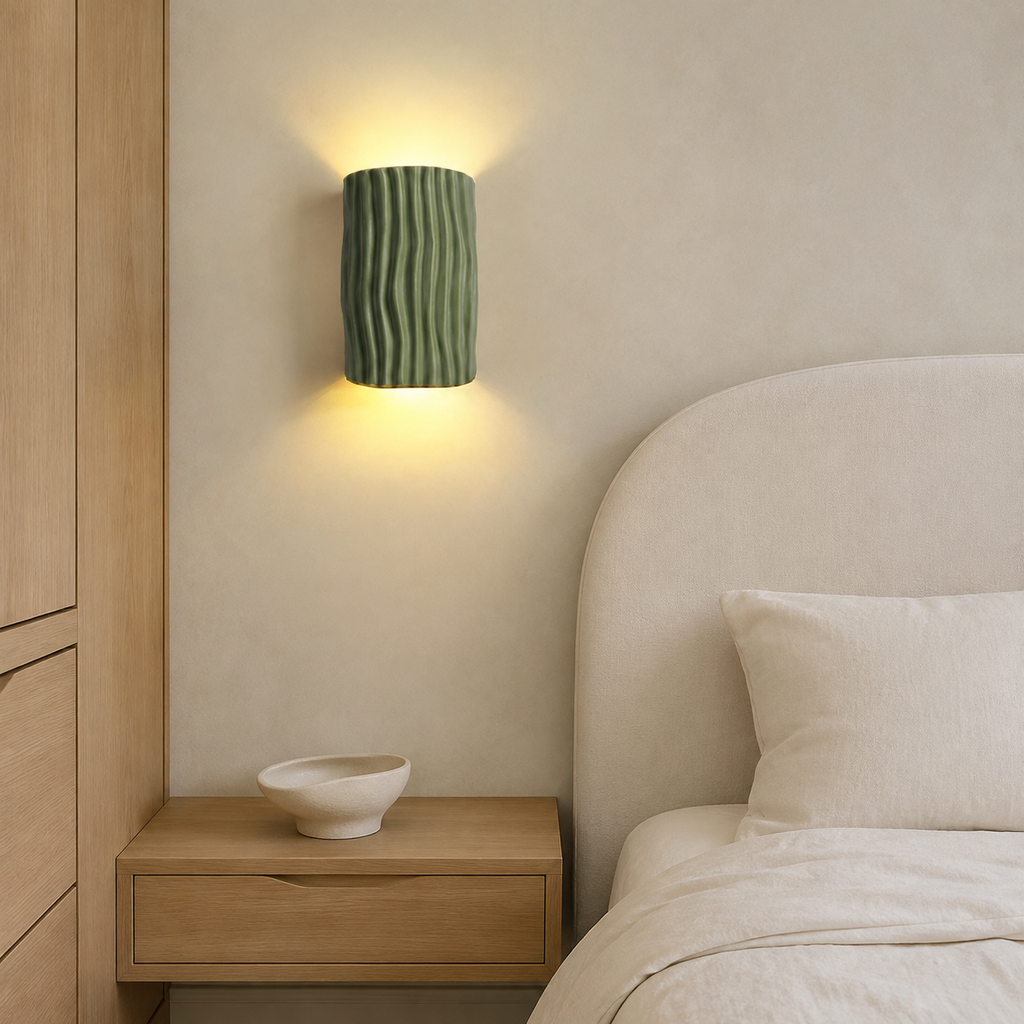 Callix Nordic Marble Wall Light, Mise en situation