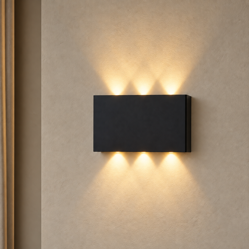 Rechargeable Cordless Wall Light Vessa, Couloir, black