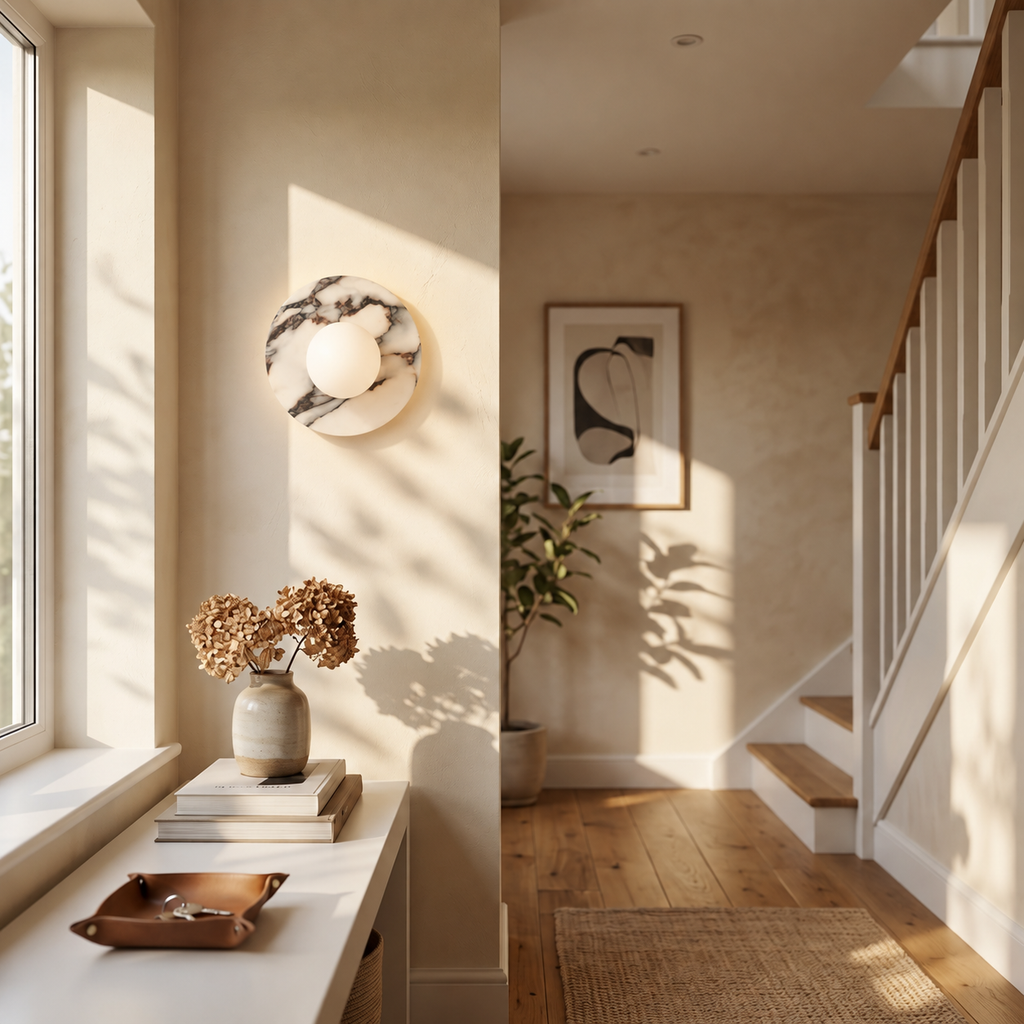 Callix Nordic Marble Wall Light, Mise en situation 060