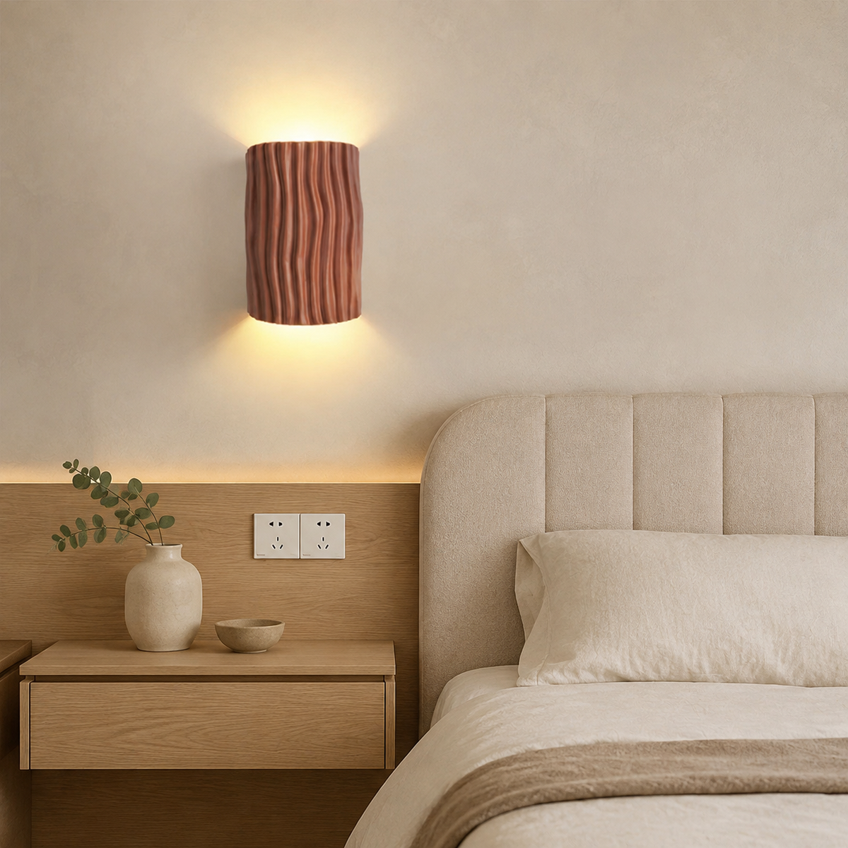 Callix Nordic Marble Wall Light, Mise en situation