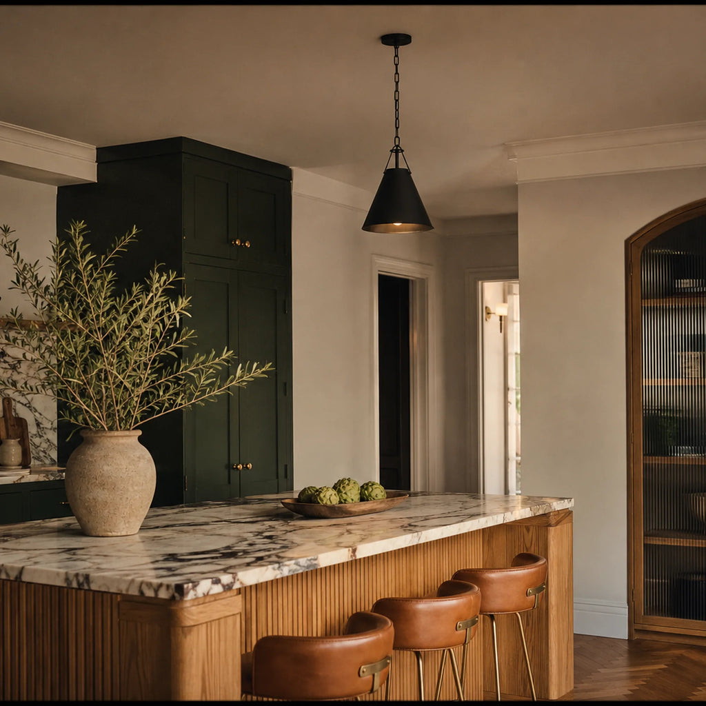 Cone Ceiling Pendant Light Kora
