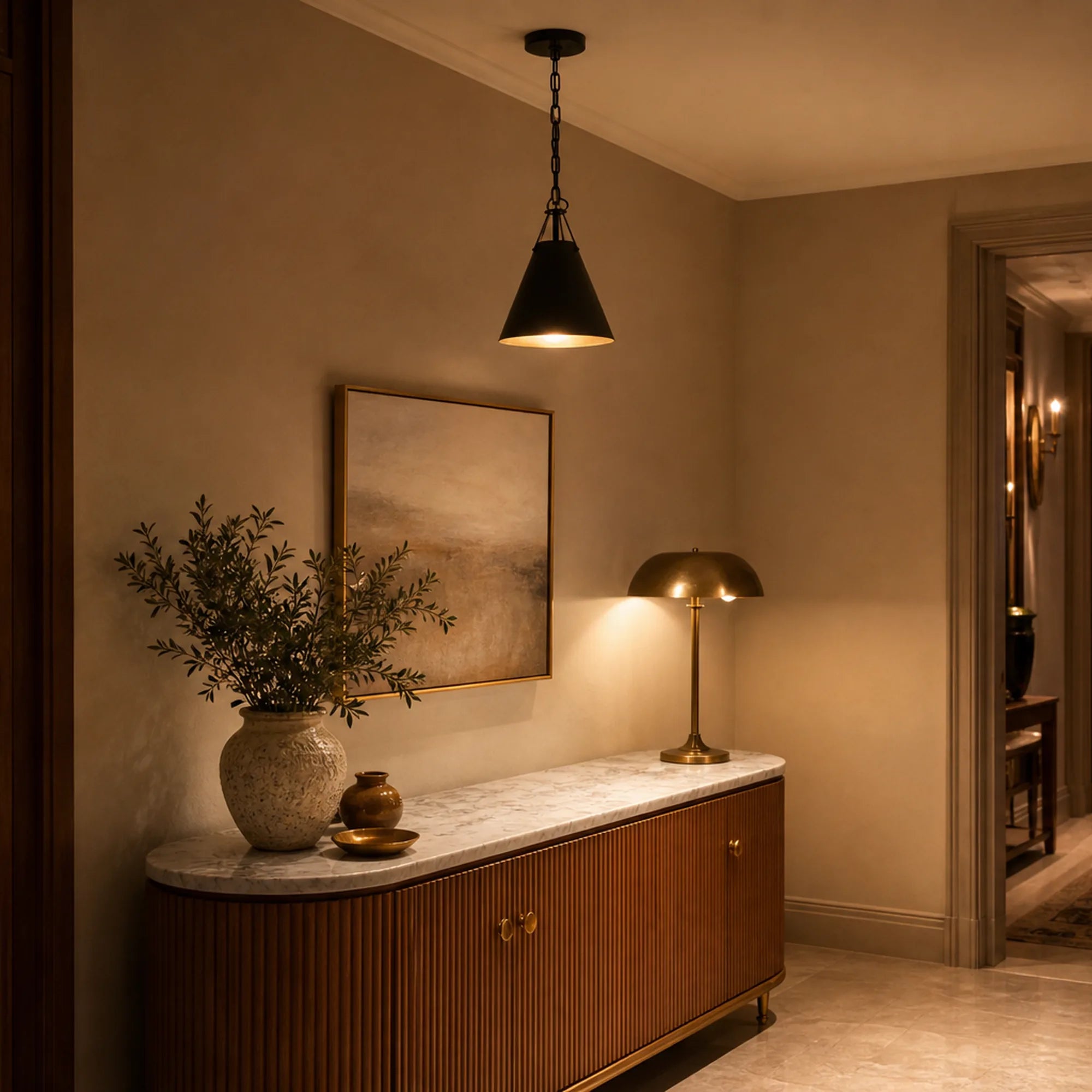 Cone Ceiling Pendant Light Kora