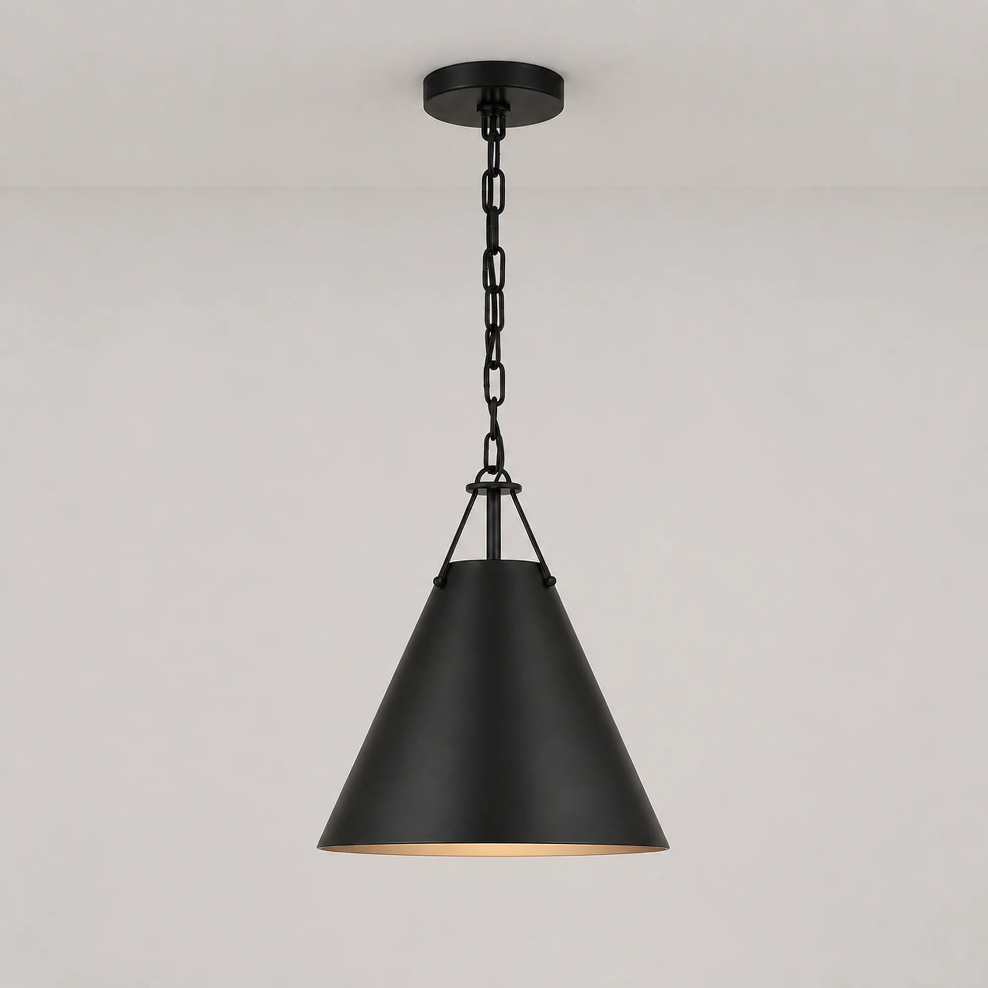 Cone Ceiling Pendant Light Kora