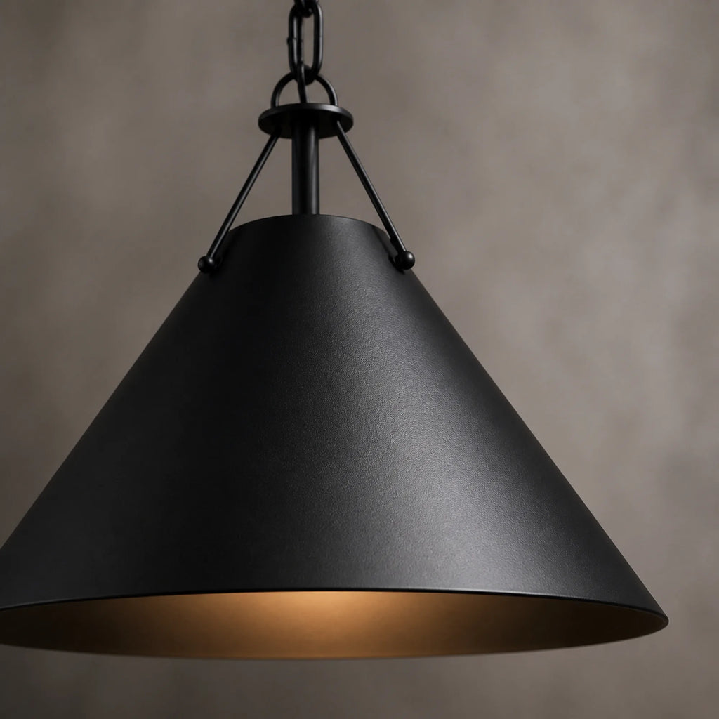 Cone Ceiling Pendant Light Kora